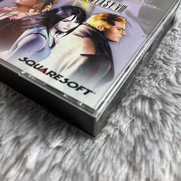 Final Fantasy VIII (Sony PlayStation 1, 1999) Discs and Case PS1 RPG FF8 - Picture 11 of 13